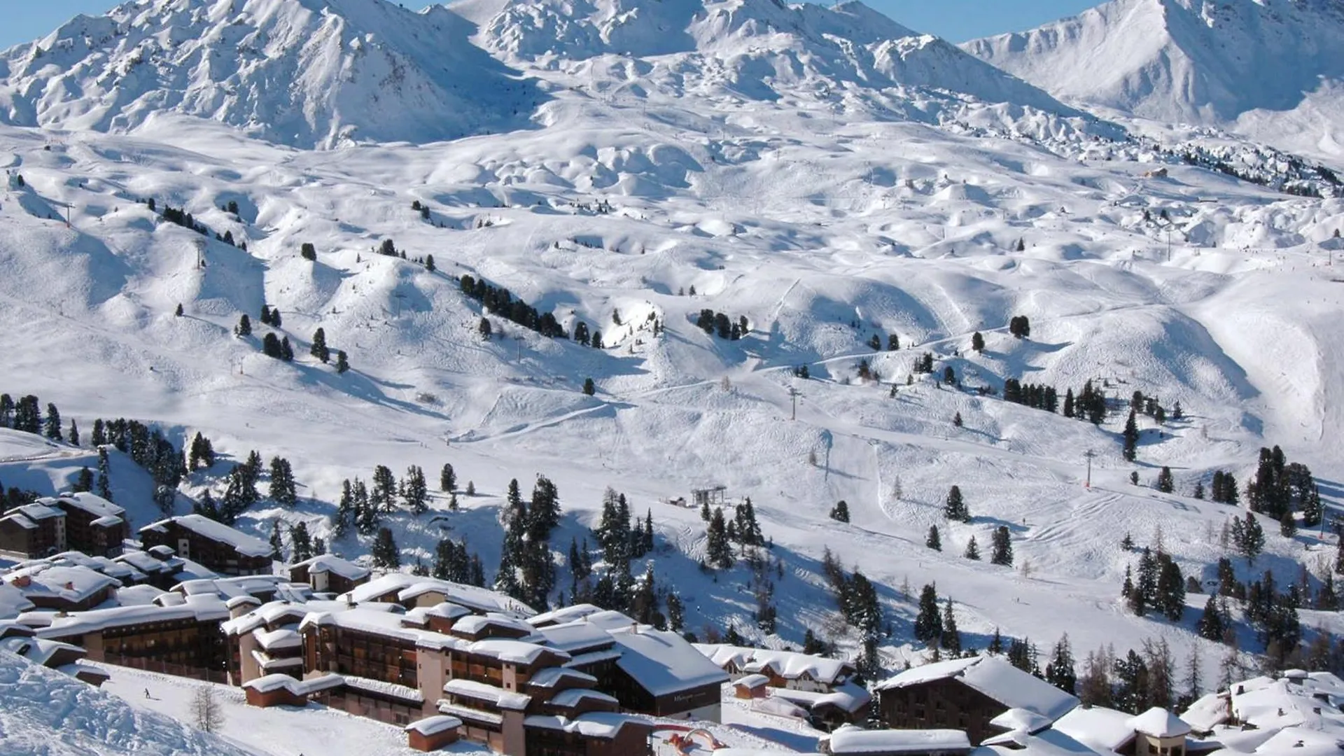 Studio Cabine Sud-Ouest 4 Personnes Avec Balcon A Belle Plagne - Fr-1-455-260 La Plagne-Tarentaise Apartment