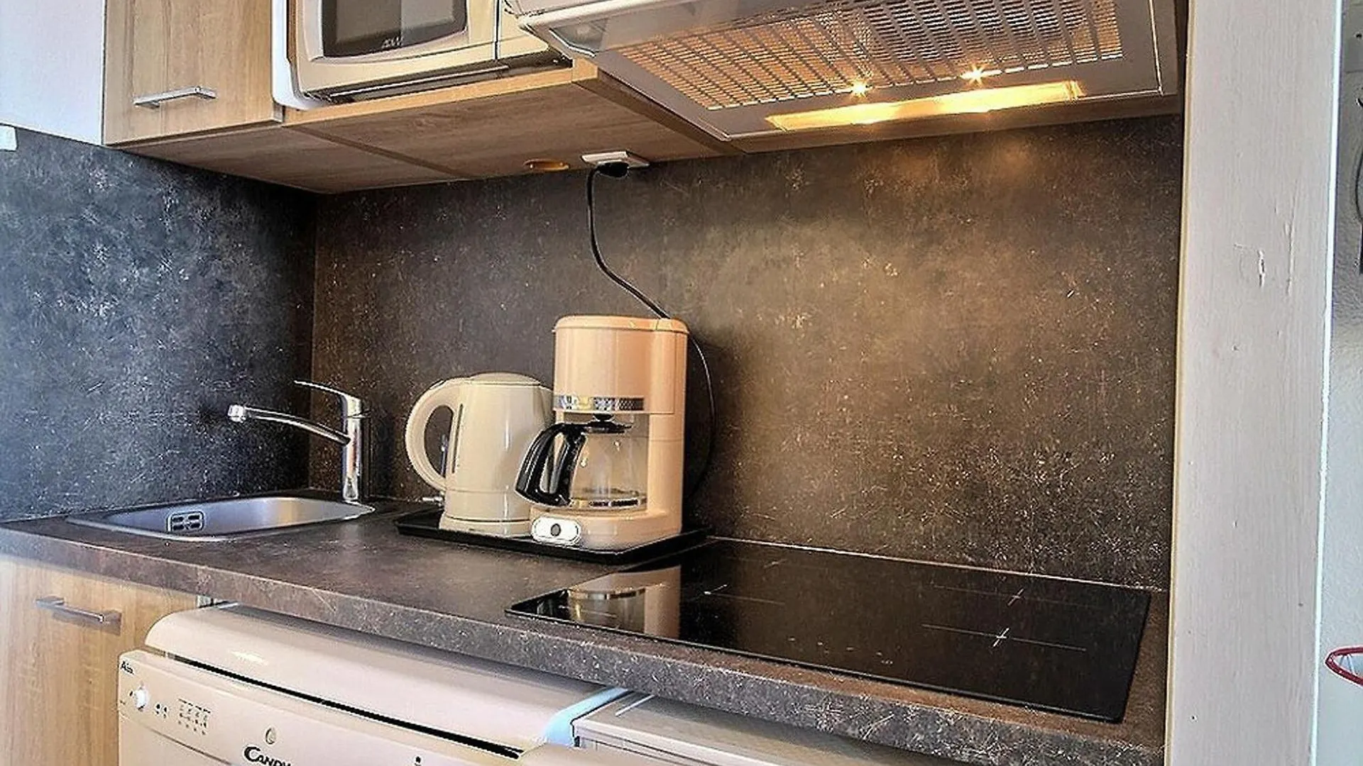 Studio Cabine Sud-Ouest 4 Personnes Avec Balcon A Belle Plagne - Fr-1-455-260 La Plagne-Tarentaise Apartment