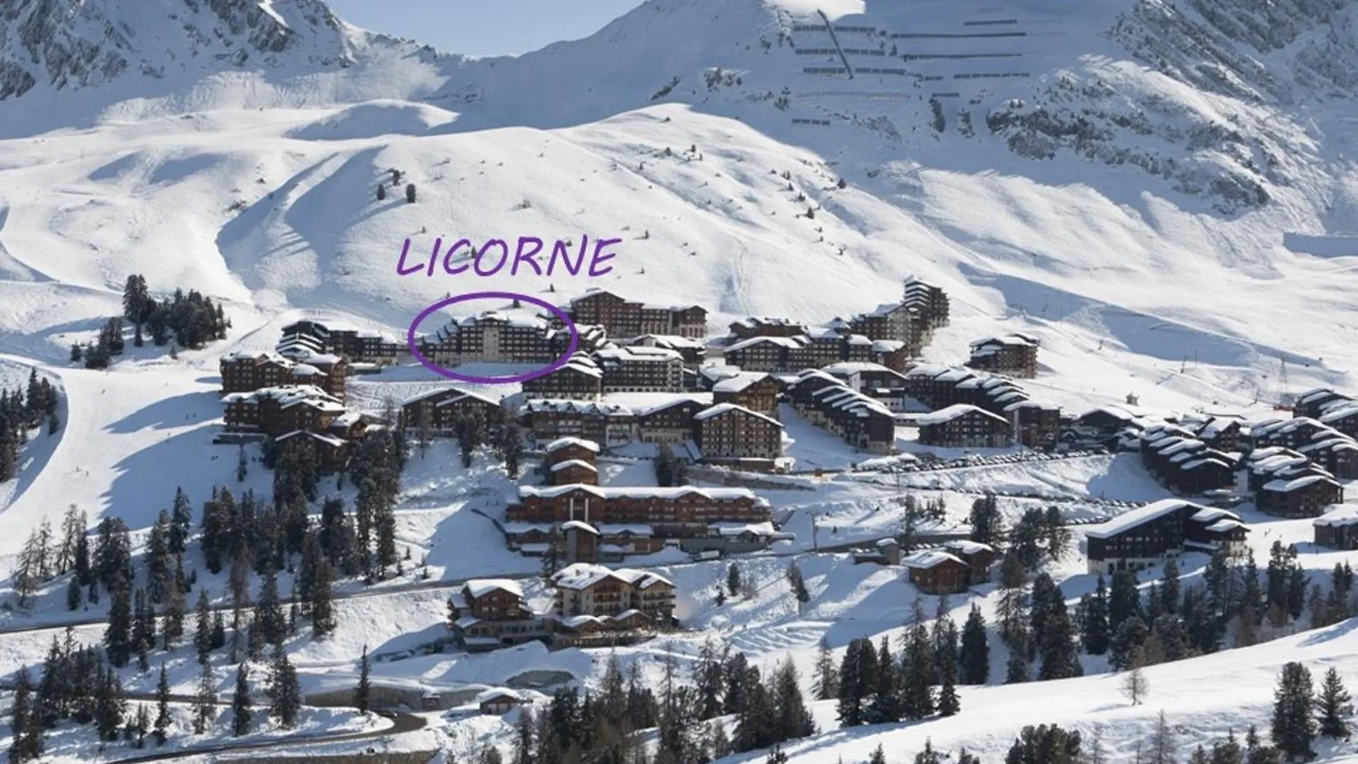 Apartment Studio Cabine Sud-Ouest 4 Personnes Avec Balcon A Belle Plagne - Fr-1-455-260 La Plagne-Tarentaise France