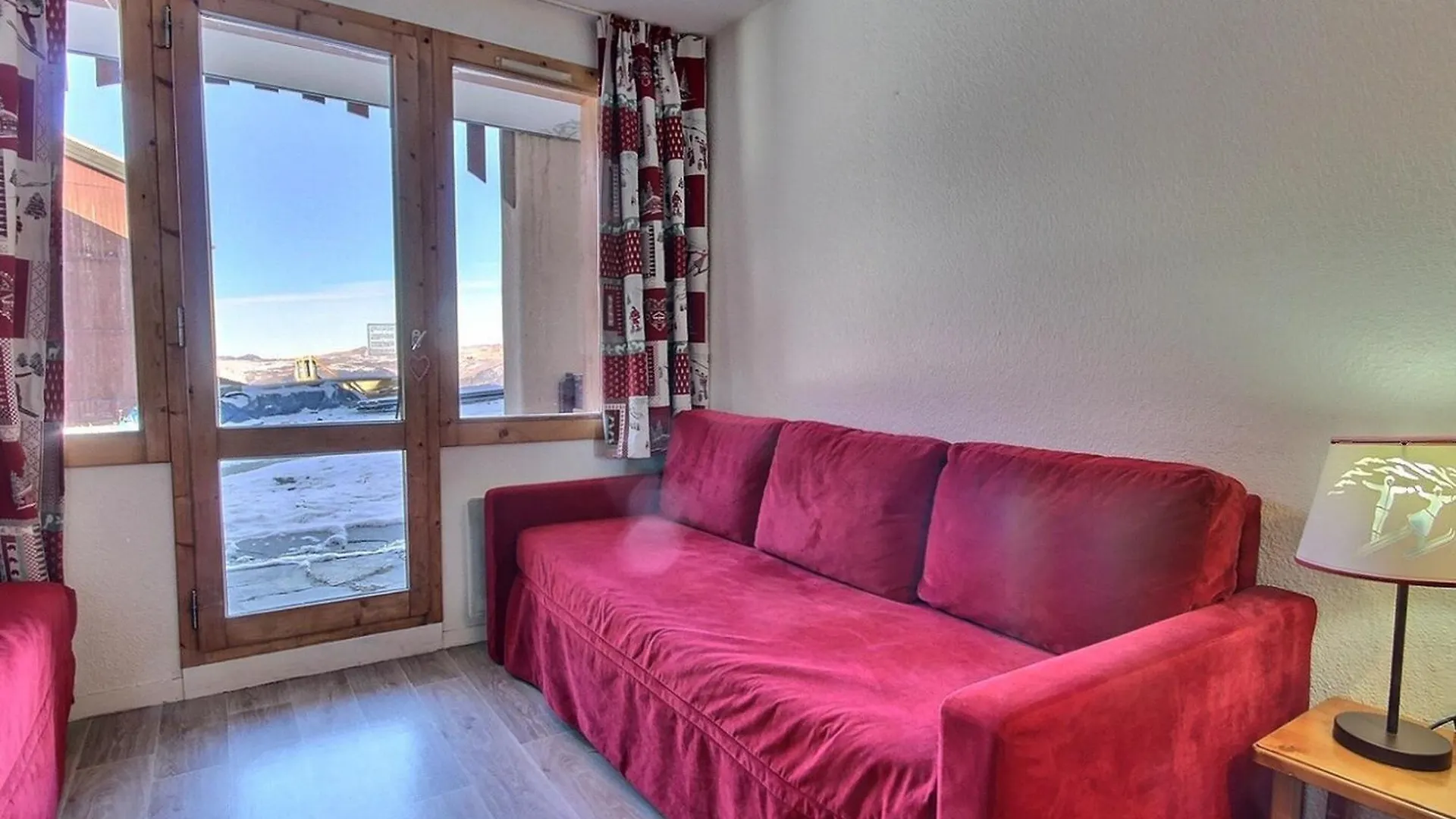 Studio Cabine Sud-Ouest 4 Personnes Avec Balcon A Belle Plagne - Fr-1-455-260 La Plagne-Tarentaise