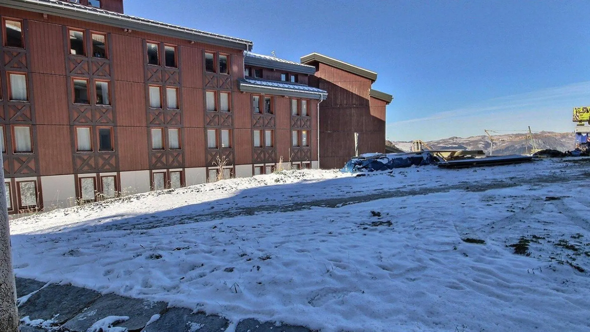Apartment Studio Cabine Sud-Ouest 4 Personnes Avec Balcon A Belle Plagne - Fr-1-455-260 La Plagne-Tarentaise