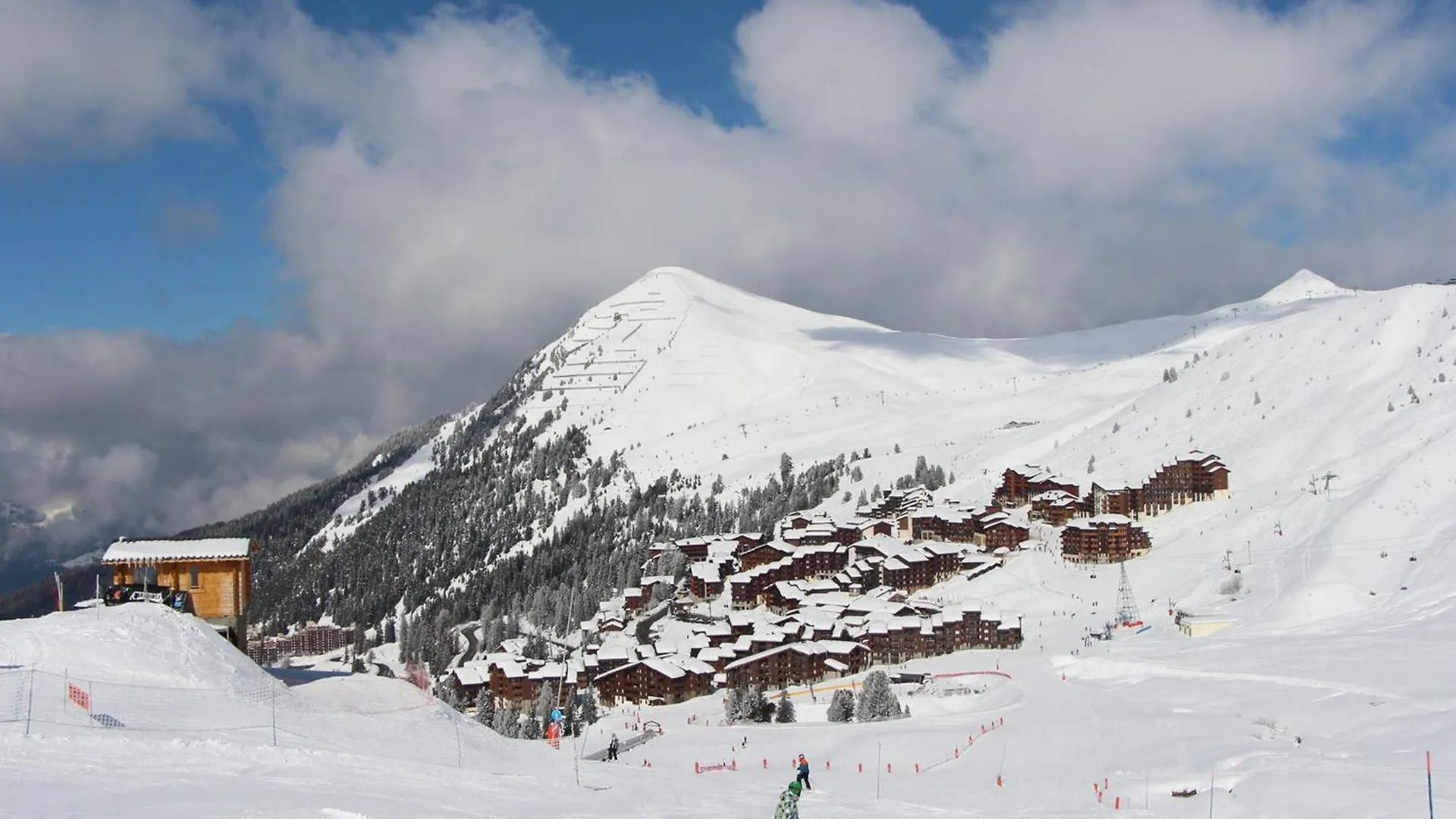 Studio Cabine Sud-Ouest 4 Personnes Avec Balcon A Belle Plagne - Fr-1-455-260 La Plagne-Tarentaise 0*,  France
