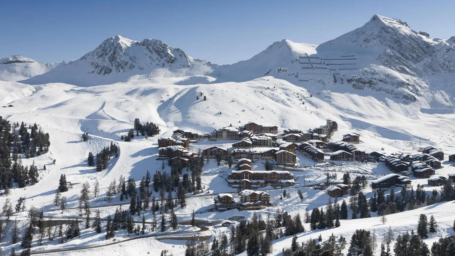Apartment Studio Cabine Sud-Ouest 4 Personnes Avec Balcon A Belle Plagne - Fr-1-455-260 La Plagne-Tarentaise