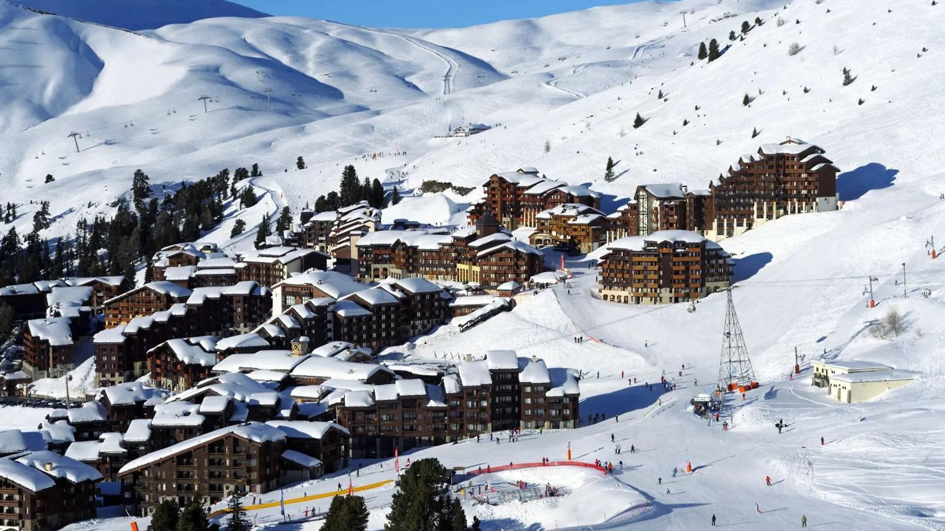 Studio Cabine Sud-Ouest 4 Personnes Avec Balcon A Belle Plagne - Fr-1-455-260 La Plagne-Tarentaise France