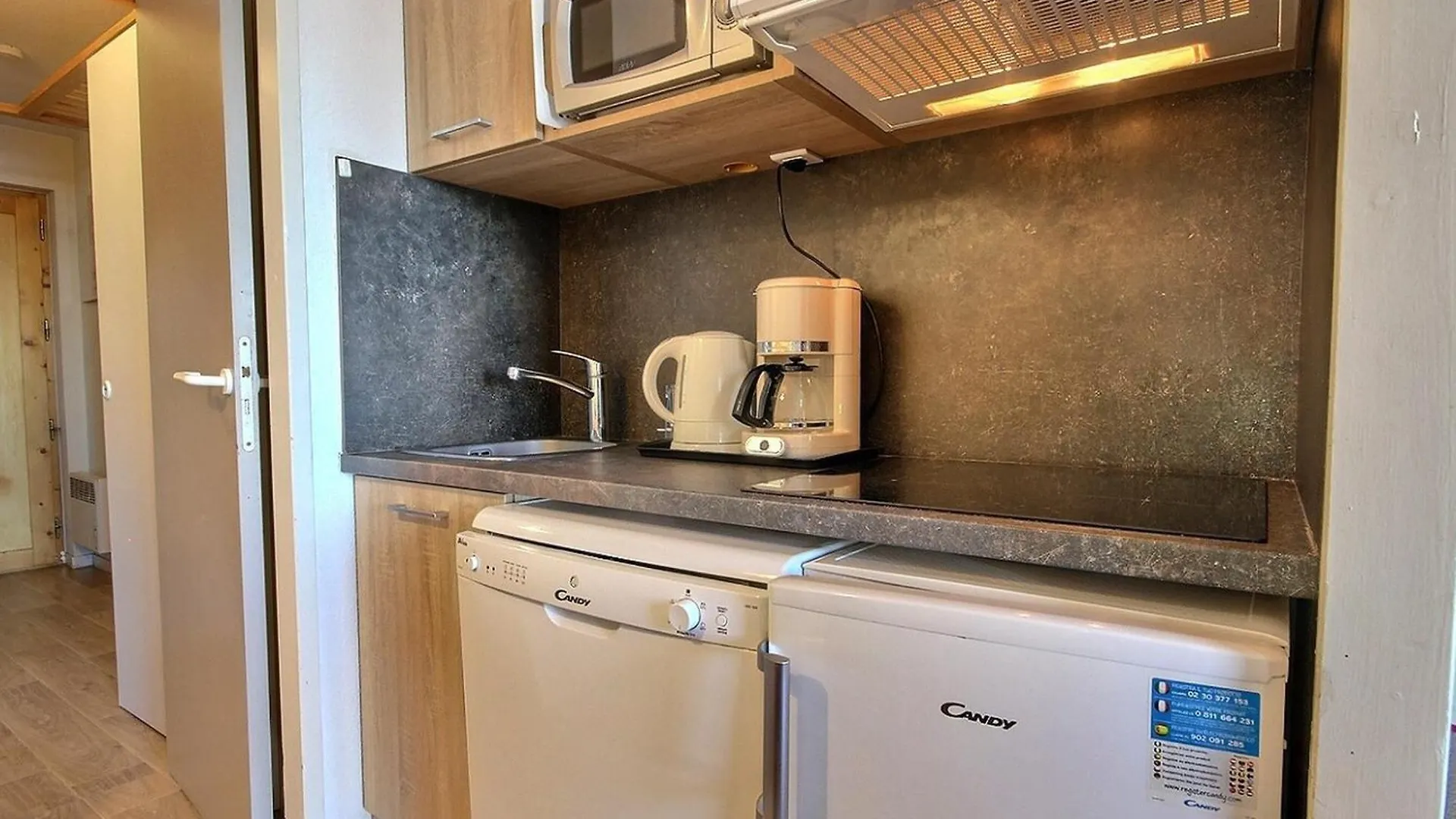 Studio Cabine Sud-Ouest 4 Personnes Avec Balcon A Belle Plagne - Fr-1-455-260 La Plagne-Tarentaise 0*,
